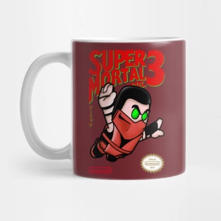 Super Mortal Bros. - Ermac Mug